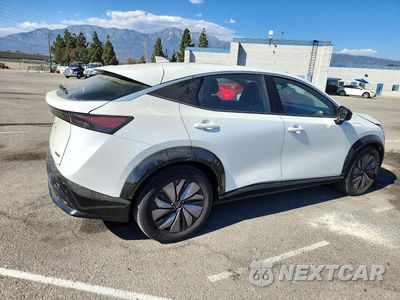 Trzecie zdjęcie samochodu z tyłu: 2024 NISSAN ARIYA EVOLVE+ VIN:JN1BF0BA4RM435500 - miniatura