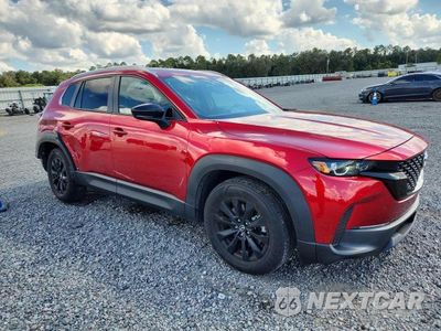 Czwarte zdjęcie samochodu z boku: 2025 MAZDA CX-50 SELECT VIN:7MMVABAMXSN315975 - miniatura