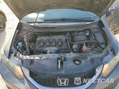 Zdjęcie 11 z 12 samochodu: 2014 HONDA CIVIC EXL VIN:19XFB2F93EE055949 - miniatura
