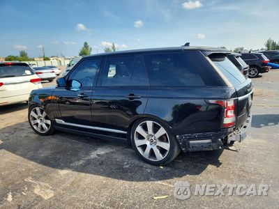 Drugie zdjęcie samochodu z przodu: 2016 LAND ROVER RANGE ROVER VIN:SALGR2VF1GA255010 - miniatura
