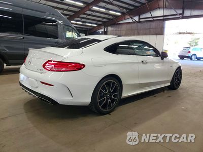 Trzecie zdjęcie samochodu z tyłu: 2017 MERCEDES-BENZ C 43 4MATIC AMG VIN:WDDWJ6EB5HF489790 - miniatura
