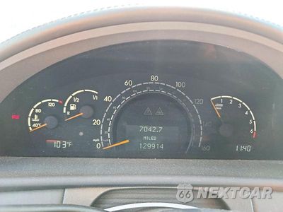 Zdjęcie 9 z 12 samochodu: 2001 MERCEDES-BENZ CL 600 VIN:WDBPJ78J61A011581 - miniatura