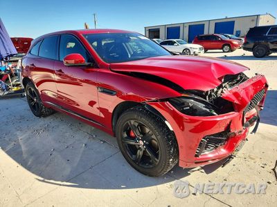 Czwarte zdjęcie samochodu z boku: 2018 JAGUAR F-PACE S VIN:SADCM2FV4JA240538 - miniatura