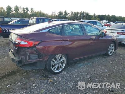 Trzecie zdjęcie samochodu z tyłu: 2018 HONDA CLARITY VIN:JHMZC5F16JC016942 - miniatura