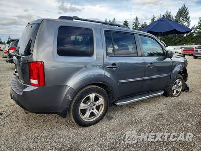 Trzecie zdjęcie samochodu z tyłu: 2012 HONDA PILOT EXL VIN:5FNYF4H62CB053645 - miniatura