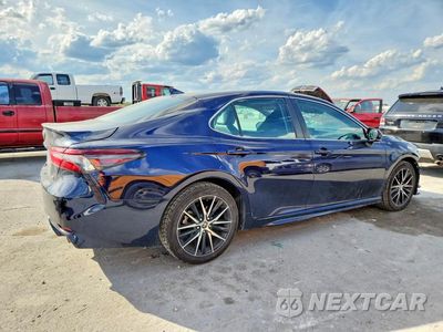 Trzecie zdjęcie samochodu z tyłu: 2022 TOYOTA CAMRY SE VIN:4T1G11AK9NU639779 - miniatura