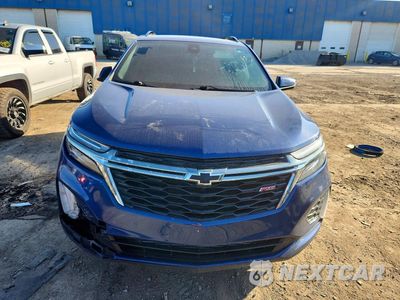 Piąte zdjęcie samochodu w środku: 2022 CHEVROLET EQUINOX RS VIN:3GNAXMEV2NS171707 - miniatura