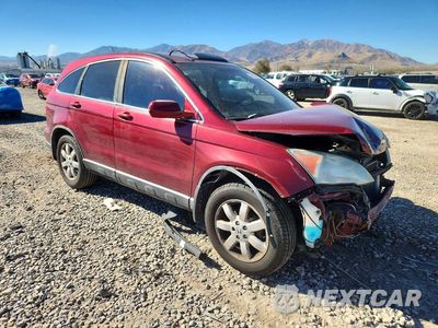 Czwarte zdjęcie samochodu z boku: 2009 HONDA CR-V EXL VIN:5J6RE38789L009689 - miniatura