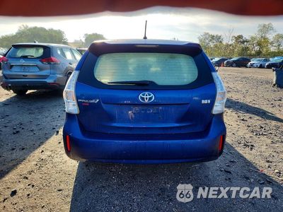 Zdjęcie 6 z 12 samochodu: 2013 TOYOTA PRIUS V TWO VIN:JTDZN3EU0D3266015 - miniatura