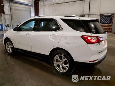 Drugie zdjęcie samochodu z przodu: 2020 CHEVROLET EQUINOX LT VIN:3GNAXVEX6LS513423 - miniatura