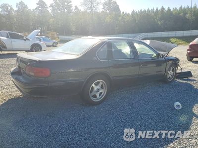 Trzecie zdjęcie samochodu z tyłu: 1995 CHEVROLET CAPRICE / IMPALA CLASSIC SS VIN:1G1BL52P9SR160067 - miniatura