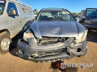 Piąte zdjęcie samochodu w środku: 2006 HONDA CR-V LX VIN:SHSRD78536U403672 - miniatura
