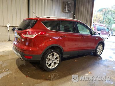 Trzecie zdjęcie samochodu z tyłu: 2016 FORD ESCAPE TITANIUM VIN:1FMCU9J94GUC86727 - miniatura