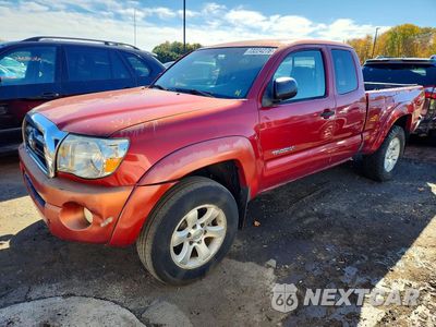2006 TOYOTA TACOMA PRERUNNER ACCESS CAB 5TETU62N36Z222490 - główne zdjęcie licytacji z USA - miniatura