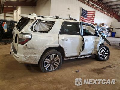 Trzecie zdjęcie samochodu z tyłu: 2020 TOYOTA 4RUNNER LIMITED VIN:JTEBU5JRXL5806762 - miniatura
