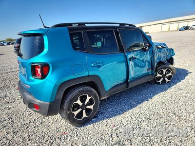 Trzecie zdjęcie samochodu z tyłu: 2022 JEEP RENEGADE TRAILHAWK VIN:ZACNJDC16NPN80786 - miniatura