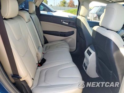 Zdjęcie 11 z 13 samochodu: 2020 FORD EDGE TITANIUM VIN:2FMPK4K90LBA25877 - miniatura