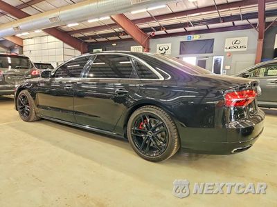 Drugie zdjęcie samochodu z przodu: 2016 AUDI A8 L QUATTRO VIN:WAU43AFD7GN005540 - miniatura