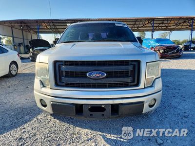 Piąte zdjęcie samochodu w środku: 2013 FORD F150 SUPER CAB VIN:1FTEX1CM7DFD63839 - miniatura