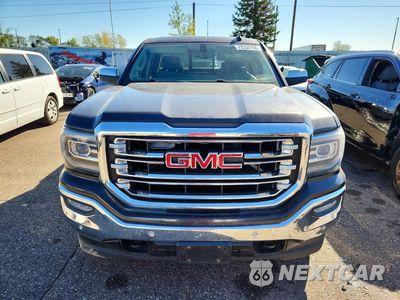 Piąte zdjęcie samochodu w środku: 2016 GMC SIERRA K1500 SLT VIN:1GTV2NEC6GZ268007 - miniatura