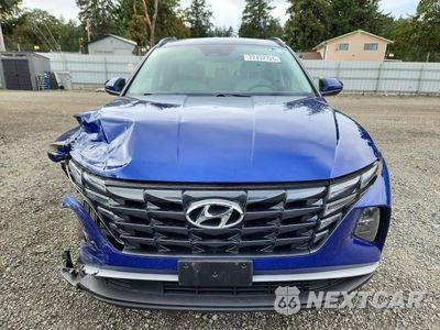 Piąte zdjęcie samochodu w środku: 2024 HYUNDAI TUCSON SEL VIN:5NMJFCDE6RH306806 - miniatura