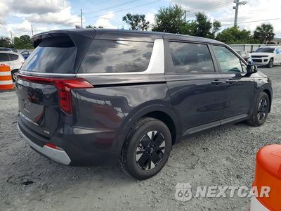 Trzecie zdjęcie samochodu z tyłu: 2027 KIA CARNIVAL LXS VIN:KNDNB5KA9V6193028 - miniatura