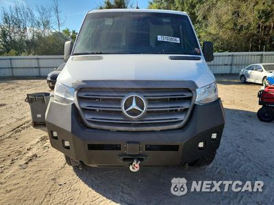 Piąte zdjęcie samochodu w środku: 2019 MERCEDES-BENZ SPRINTER 2500/3500 VIN:WD4FF0CD6KT008182 - miniatura