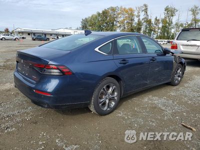 Trzecie zdjęcie samochodu z tyłu: 2023 HONDA ACCORD HYBRID EXL VIN:1HGCY2F68PA018085 - miniatura