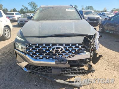 Piąte zdjęcie samochodu w środku: 2022 HYUNDAI SANTA FE SEL VIN:5NMS24AJ6NH408897 - miniatura