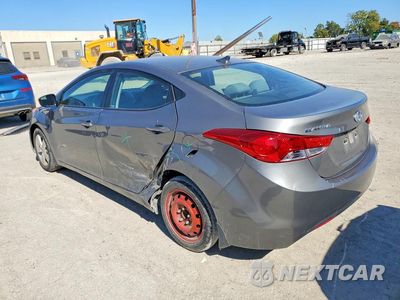 Drugie zdjęcie samochodu z przodu: 2013 HYUNDAI ELANTRA GLS VIN:5NPDH4AE0DH172758 - miniatura