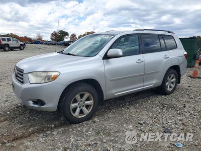 2010 TOYOTA HIGHLANDER BASE 5TDBK3EH4AS016493 - główne zdjęcie licytacji z USA - miniatura