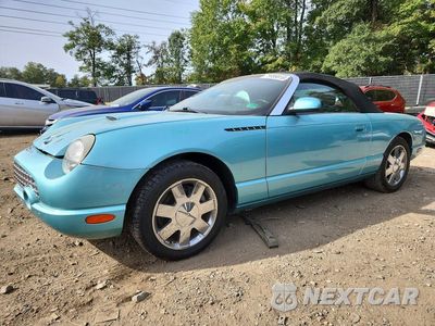 2002 FORD THUNDERBIRD 1FAHP60A22Y123822 - główne zdjęcie licytacji z USA - miniatura