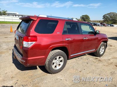 Trzecie zdjęcie samochodu z tyłu: 2011 TOYOTA 4RUNNER SR5 VIN:JTEBU5JR9B5070556 - miniatura