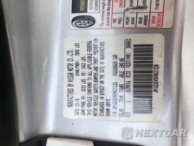 Zdjęcie 12 z 12 samochodu: 2019 NISSAN 370Z BASE VIN:JN1AZ4EH5KM421226 - miniatura
