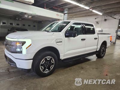2022 FORD F150 LIGHTNING PRO 1FTVW1EL0NWG12796 - główne zdjęcie licytacji z USA - miniatura