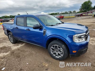 Czwarte zdjęcie samochodu z boku: 2024 FORD MAVERICK XLT VIN:3FTTW8H39RRA96149 - miniatura