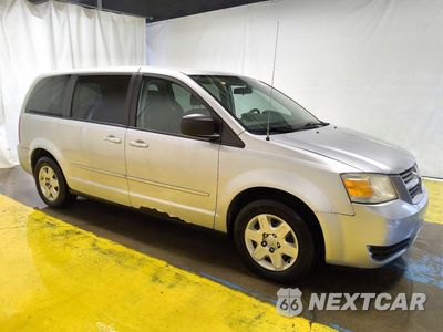 Czwarte zdjęcie samochodu z boku: 2010 DODGE GRAND CARAVAN SE VIN:2D4RN4DE9AR115910 - miniatura