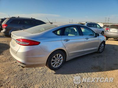 Trzecie zdjęcie samochodu z tyłu: 2018 FORD FUSION S VIN:3FA6P0G7XJR193659 - miniatura