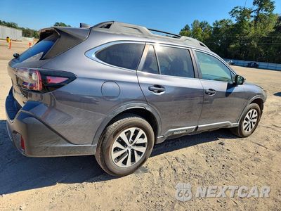 Trzecie zdjęcie samochodu z tyłu: 2021 SUBARU OUTBACK PREMIUM VIN:4S4BTACC3M3173037 - miniatura
