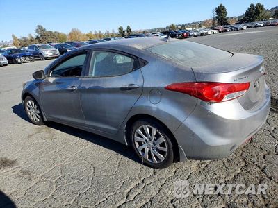 Drugie zdjęcie samochodu z przodu: 2013 HYUNDAI ELANTRA GLS VIN:5NPDH4AEXDH161640 - miniatura