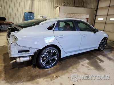 Trzecie zdjęcie samochodu z tyłu: 2024 KIA K5 GT LINE VIN:5XXG64J29RG230913 - miniatura