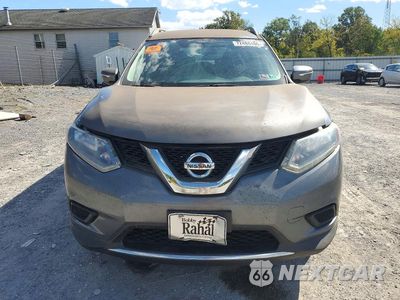 Piąte zdjęcie samochodu w środku: 2014 NISSAN ROGUE SV VIN:5N1AT2MK4EC841047 - miniatura