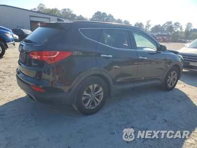 Trzecie zdjęcie samochodu z tyłu: 2014 HYUNDAI SANTA FE SPORT 2.4L VIN:5XYZU3LB2EG138473 - miniatura