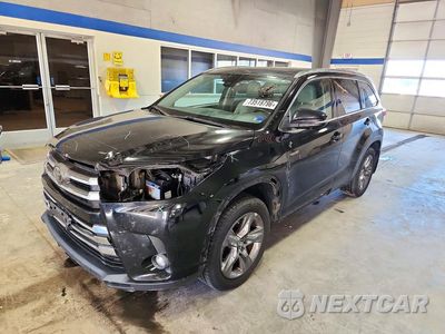 2019 TOYOTA HIGHLANDER LIMITED PLATINUM 5TDDZRFH4KS975867 - główne zdjęcie licytacji z USA - miniatura
