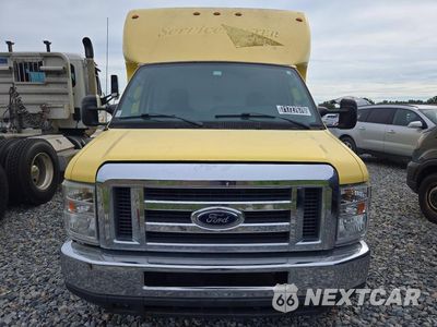 Piąte zdjęcie samochodu w środku: 2018 FORD E350 BOX TRUCK VIN:1FDWE3F65JDC22404 - miniatura