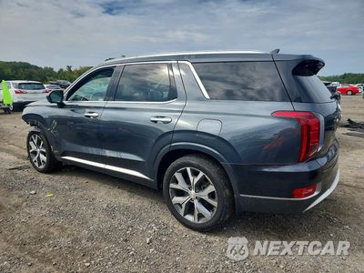 Drugie zdjęcie samochodu z przodu: 2021 HYUNDAI PALISADE LIMITED VIN:KM8R5DHE4MU183414 - miniatura