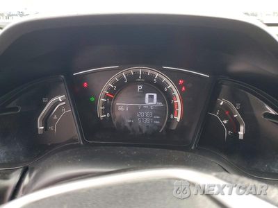 Zdjęcie 9 z 12 samochodu: 2017 HONDA CIVIC LX VIN:19XFC2F57HE078620 - miniatura