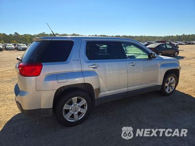 Trzecie zdjęcie samochodu z tyłu: 2012 GMC TERRAIN SLE VIN:2GKALMEK2C6142668 - miniatura