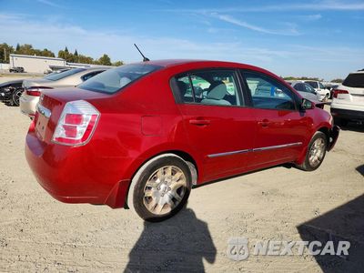 Trzecie zdjęcie samochodu z tyłu: 2010 NISSAN SENTRA 2.0 VIN:3N1AB6AP4AL700592 - miniatura