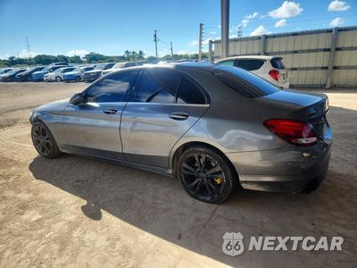 Drugie zdjęcie samochodu z przodu: 2018 MERCEDES-BENZ C 300 VIN:55SWF4JB4JU253064 - miniatura